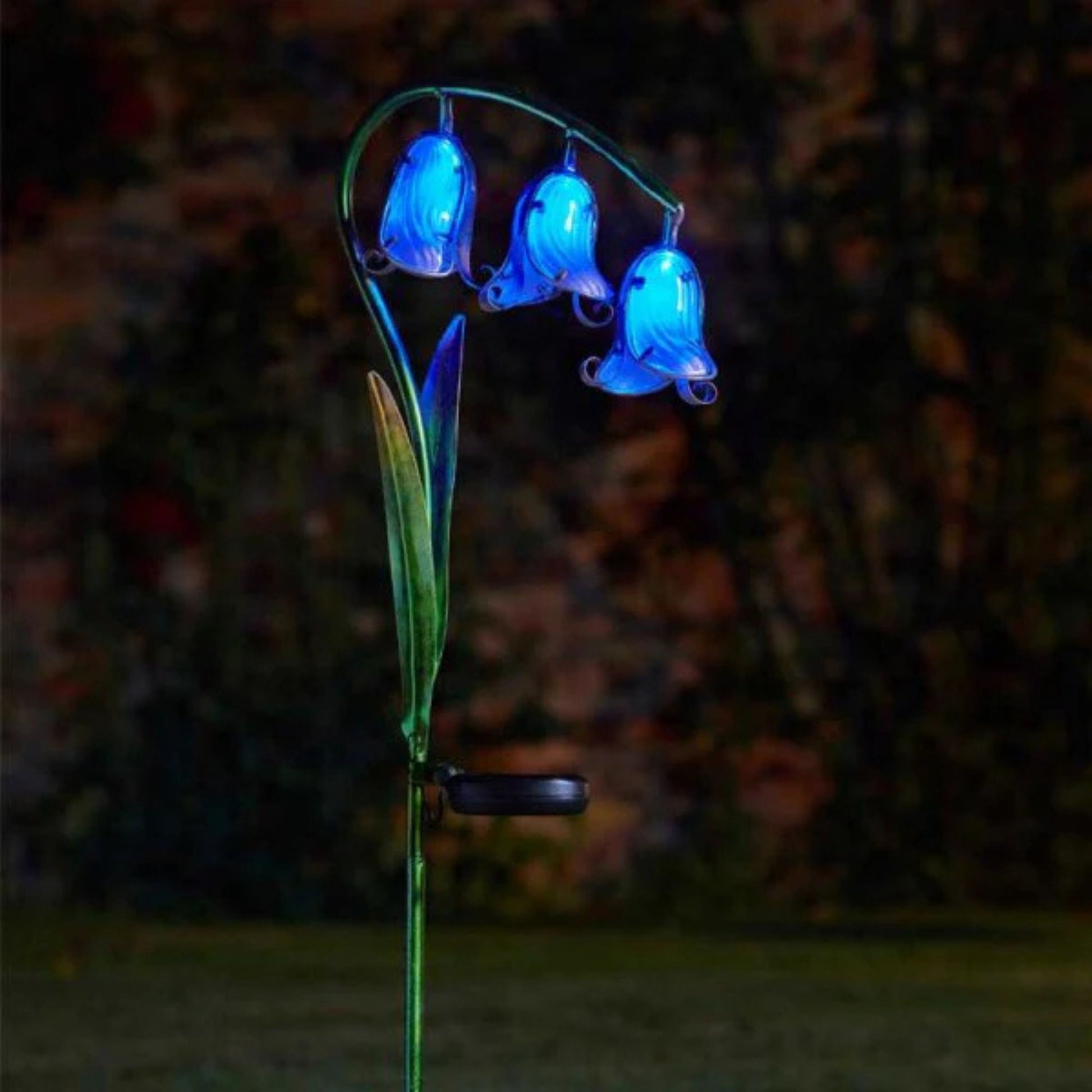 Solar Bluebells Stake Light