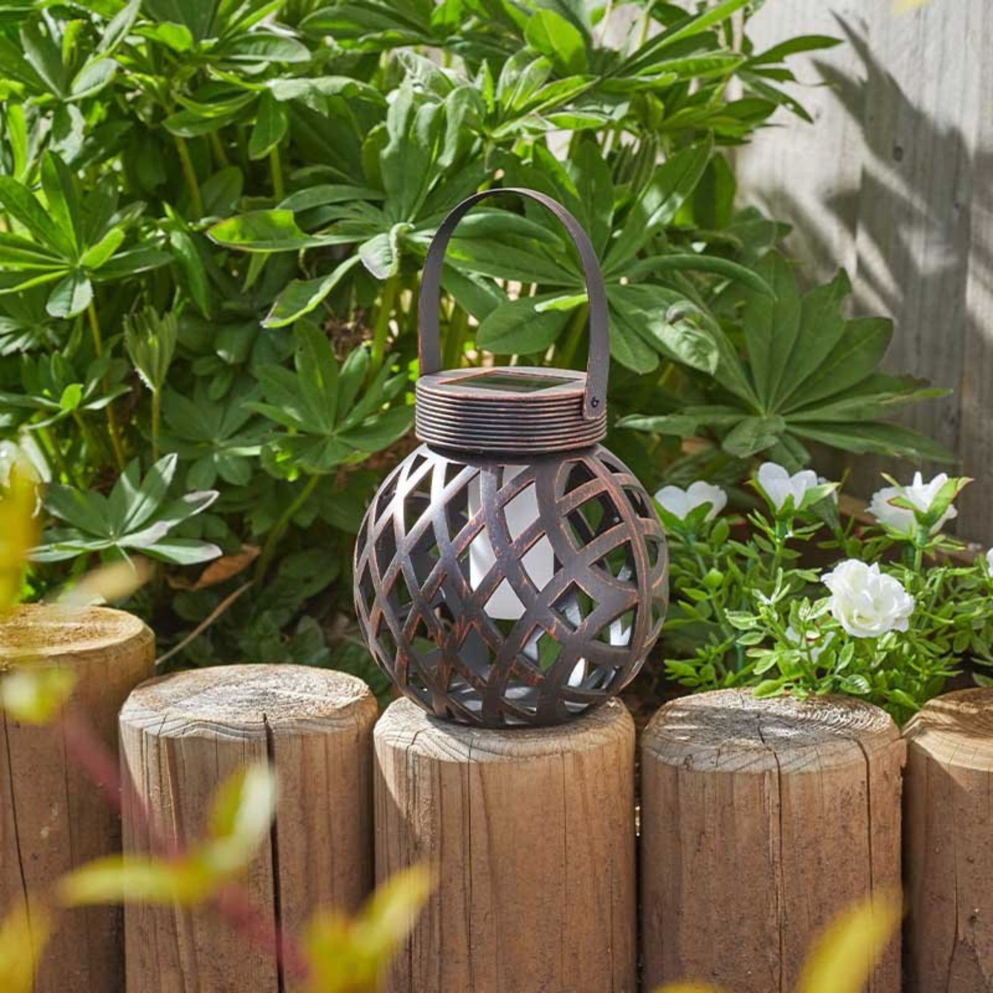 Festival Flaming Lantern