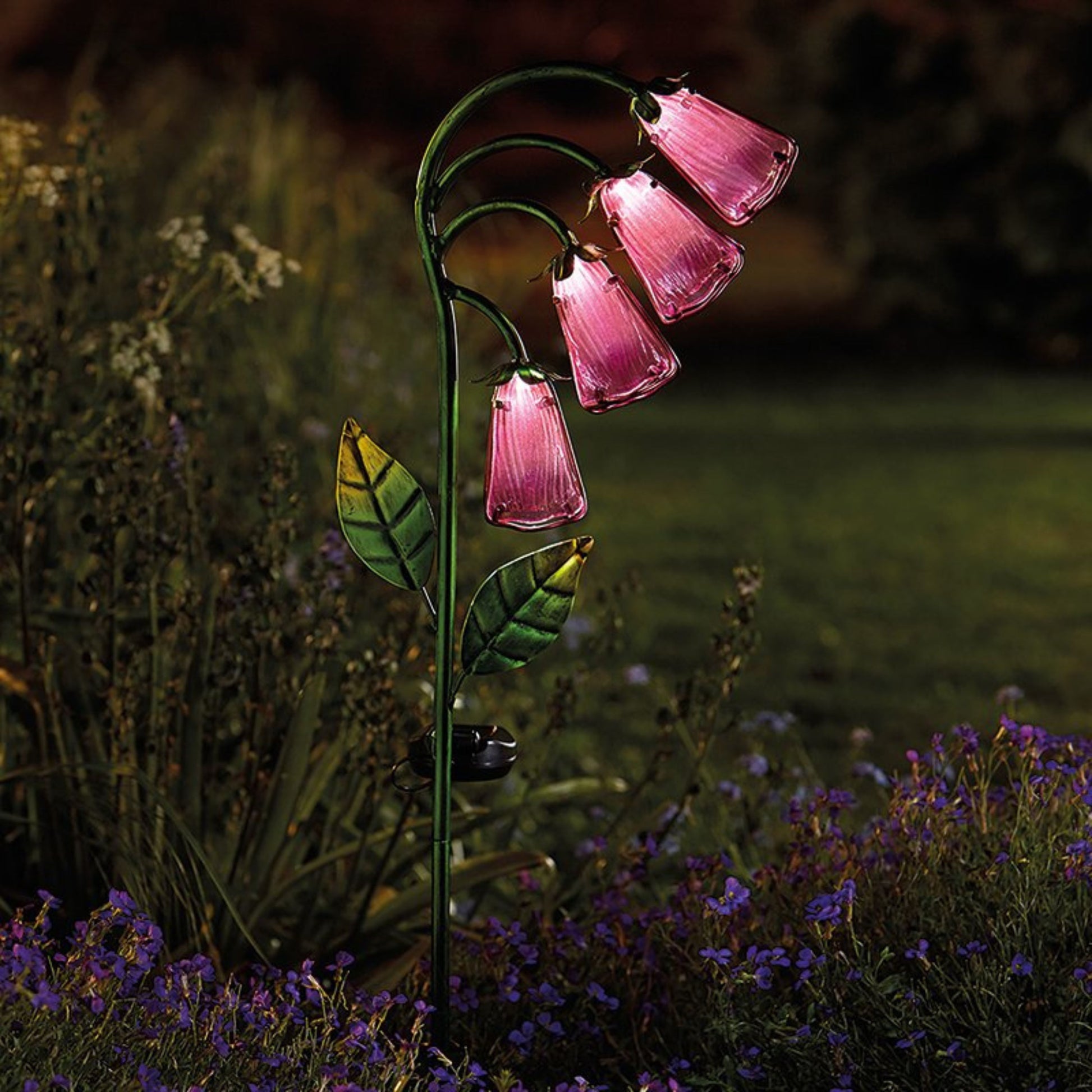 Solar Foxglove Stake Light