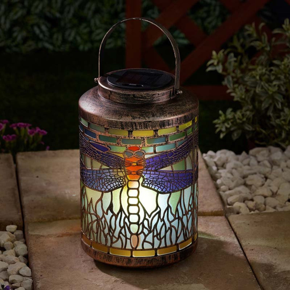 Tiffany Dragonfly Lantern