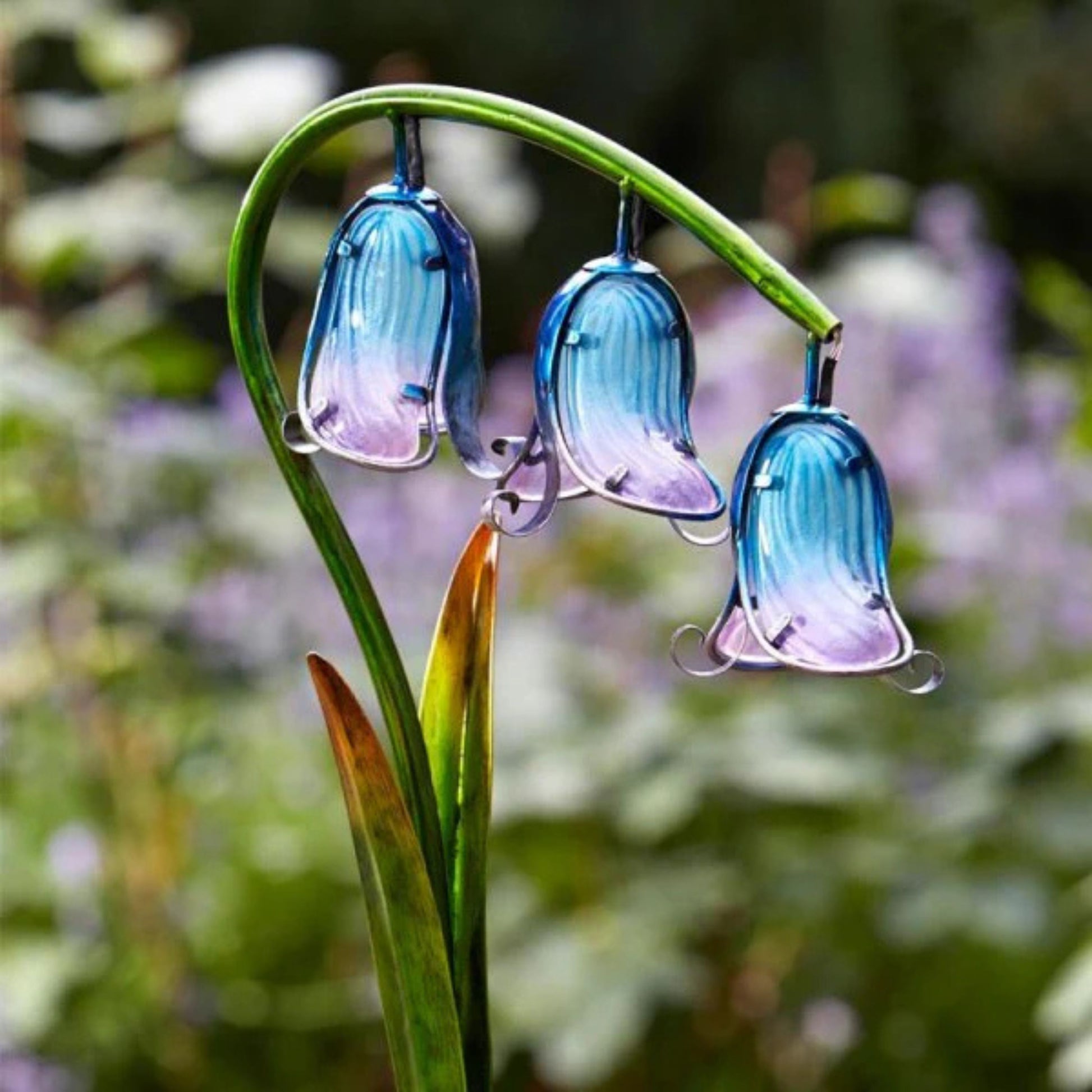 Solar Bluebells Stake Light