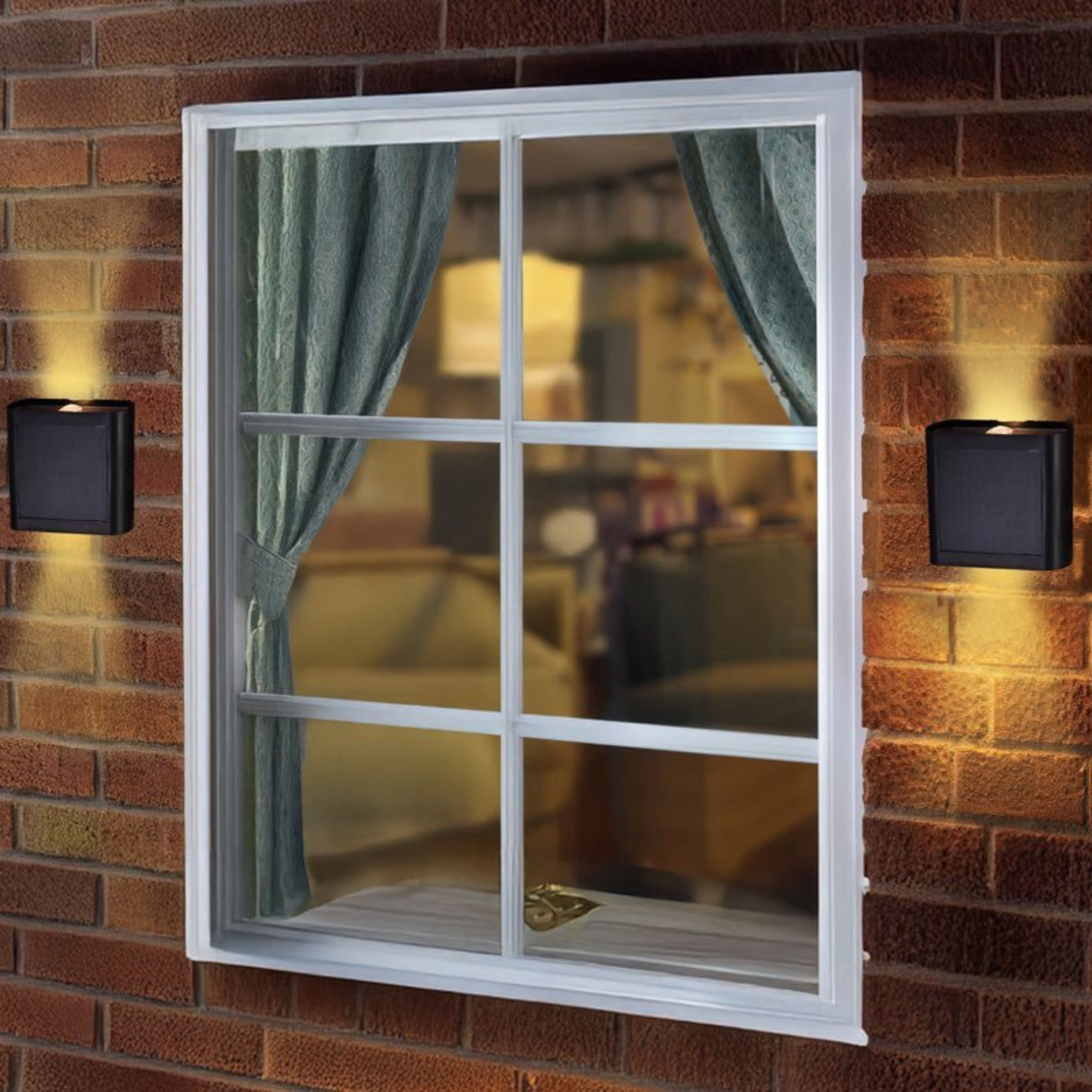 2-Way Wall, Fence & Post Light