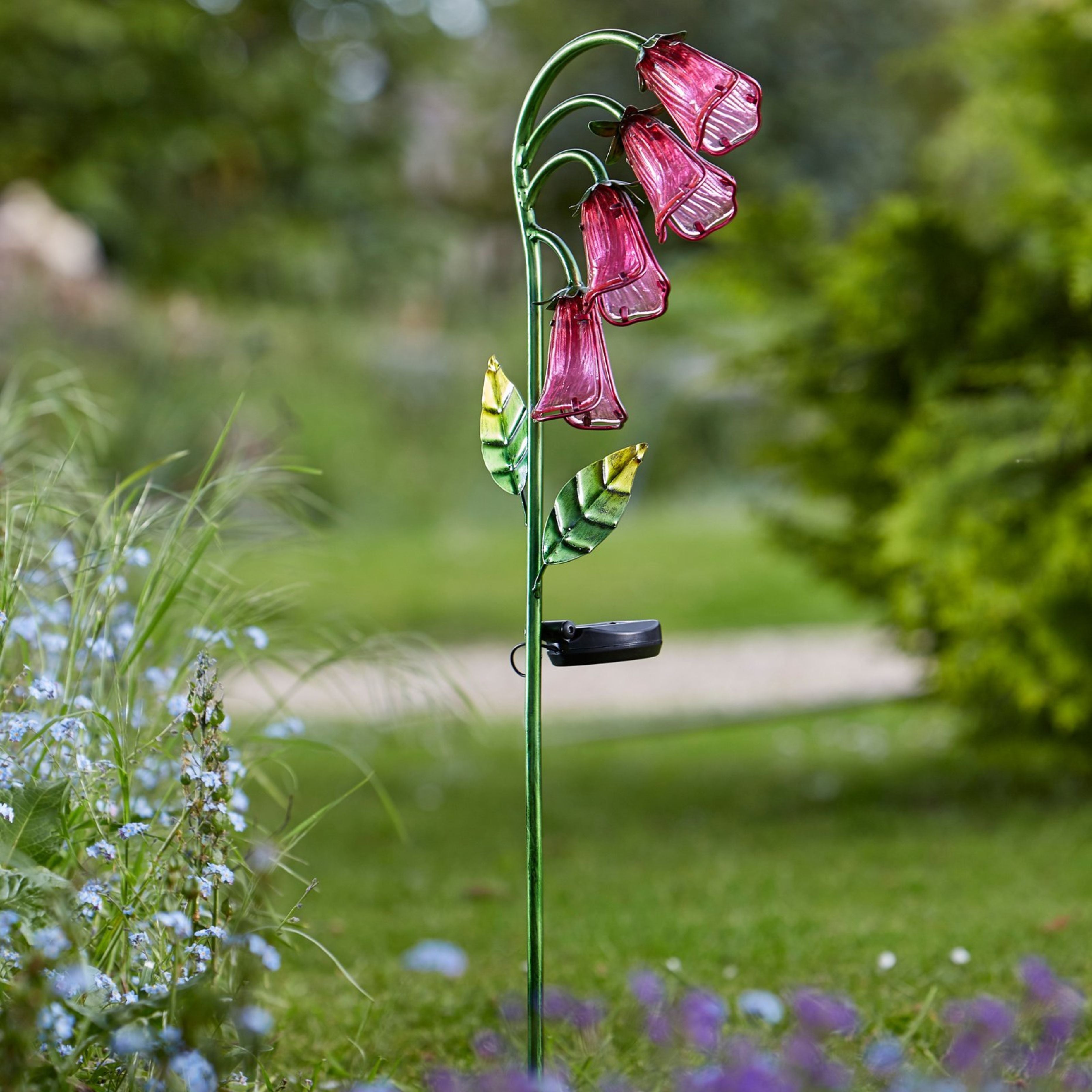 Solar Foxglove Stake Light