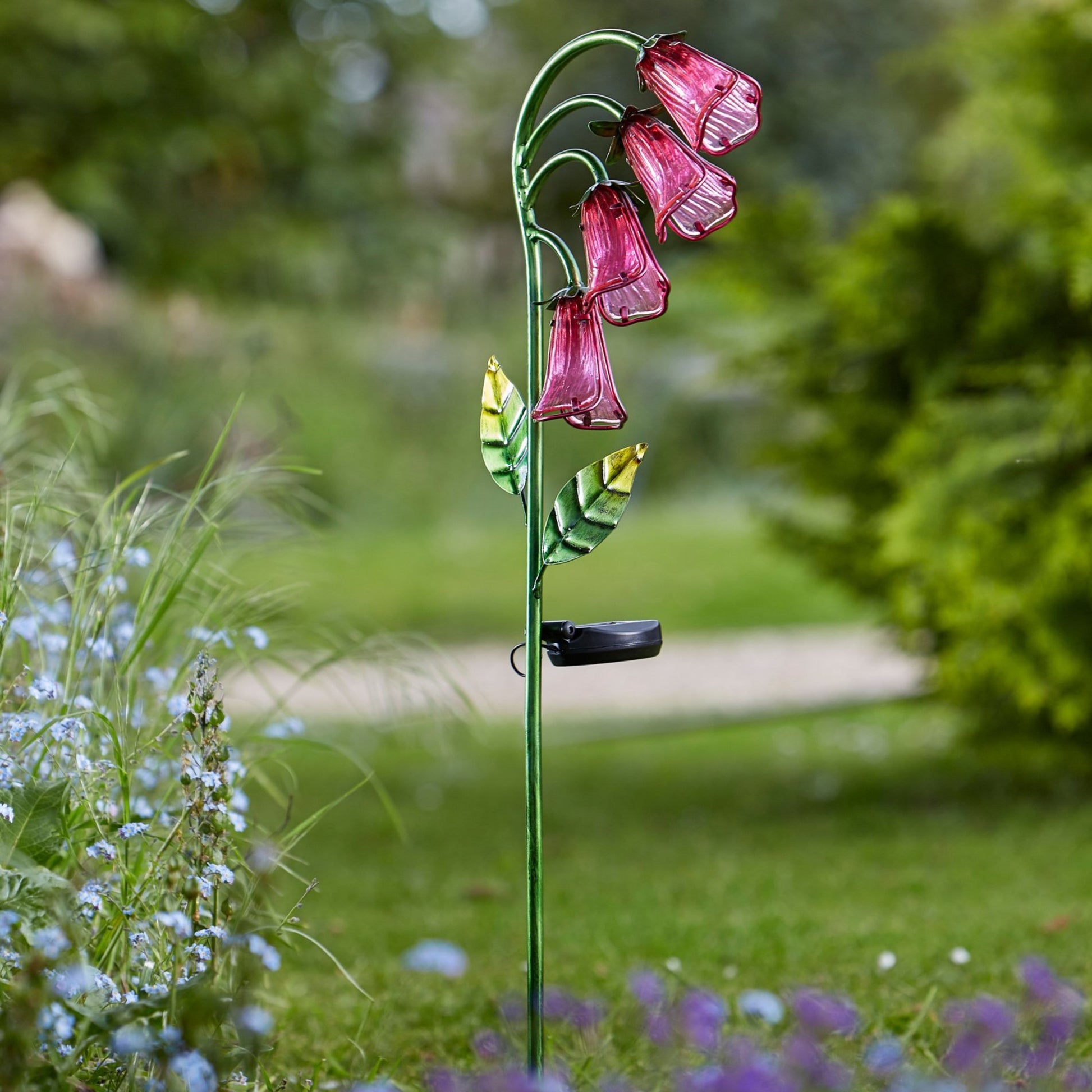 Solar Foxglove Stake Light
