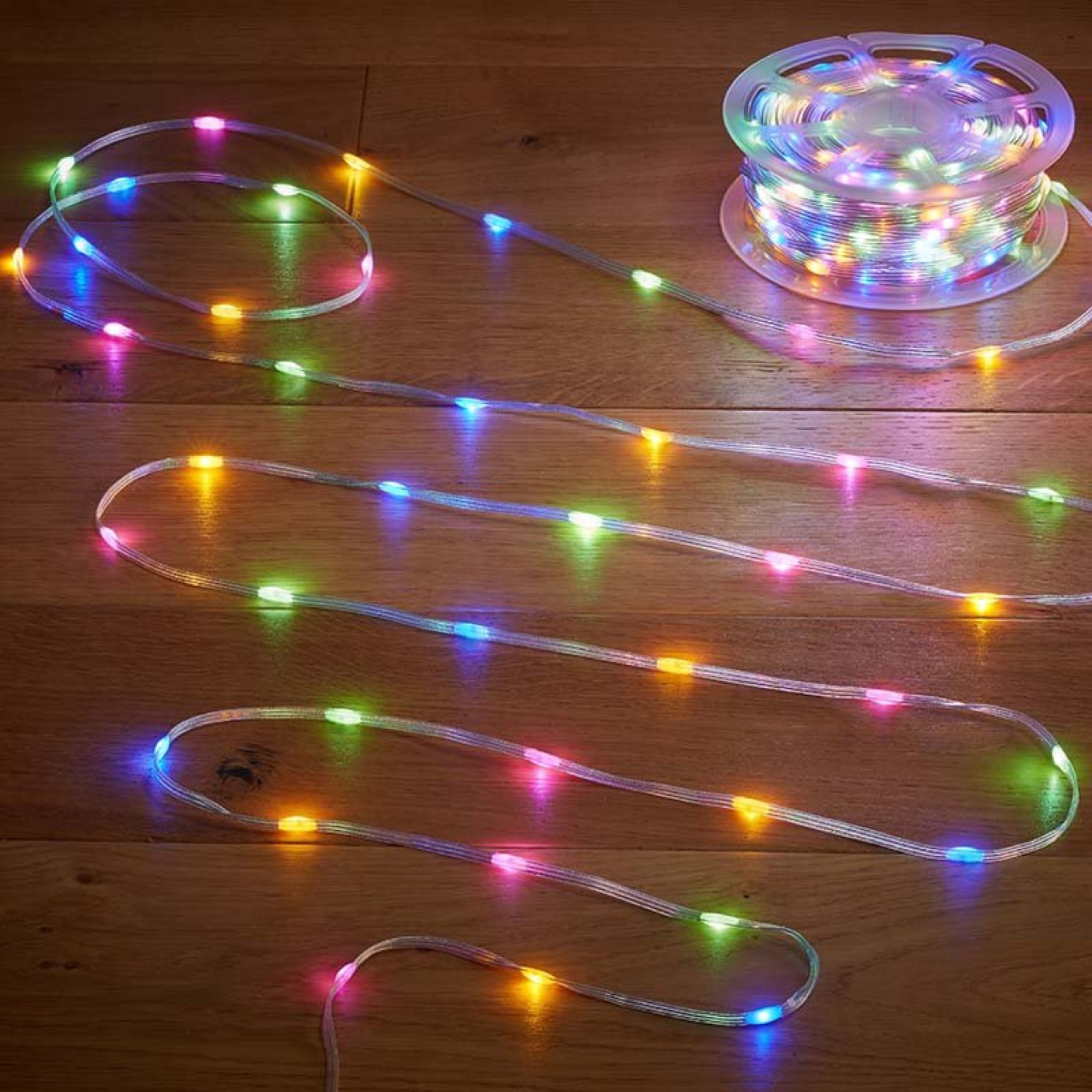 TwoTone Rechargeable String Lights 100