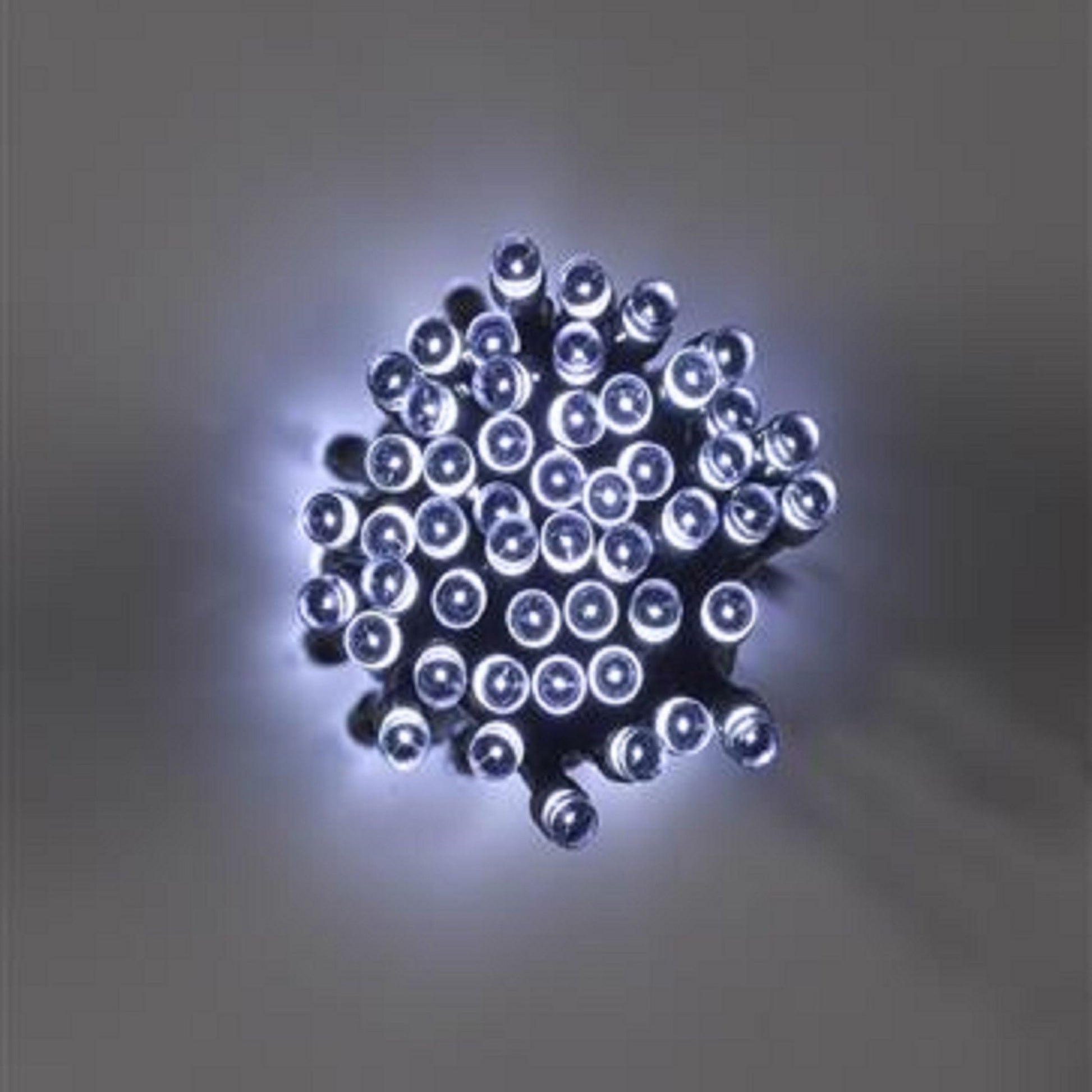 Solar Strings Cool White String Lights