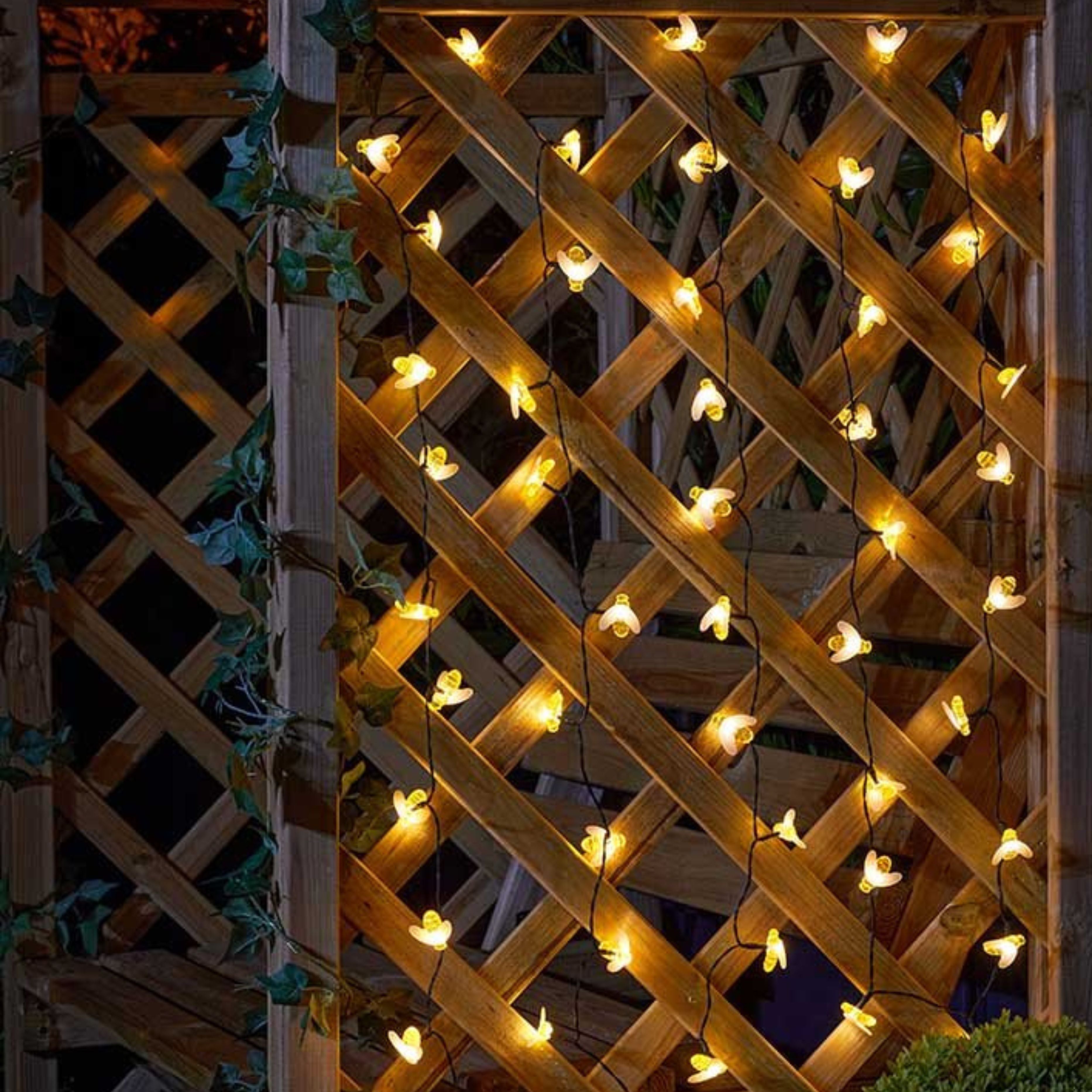 Buzzy Bee String Lights