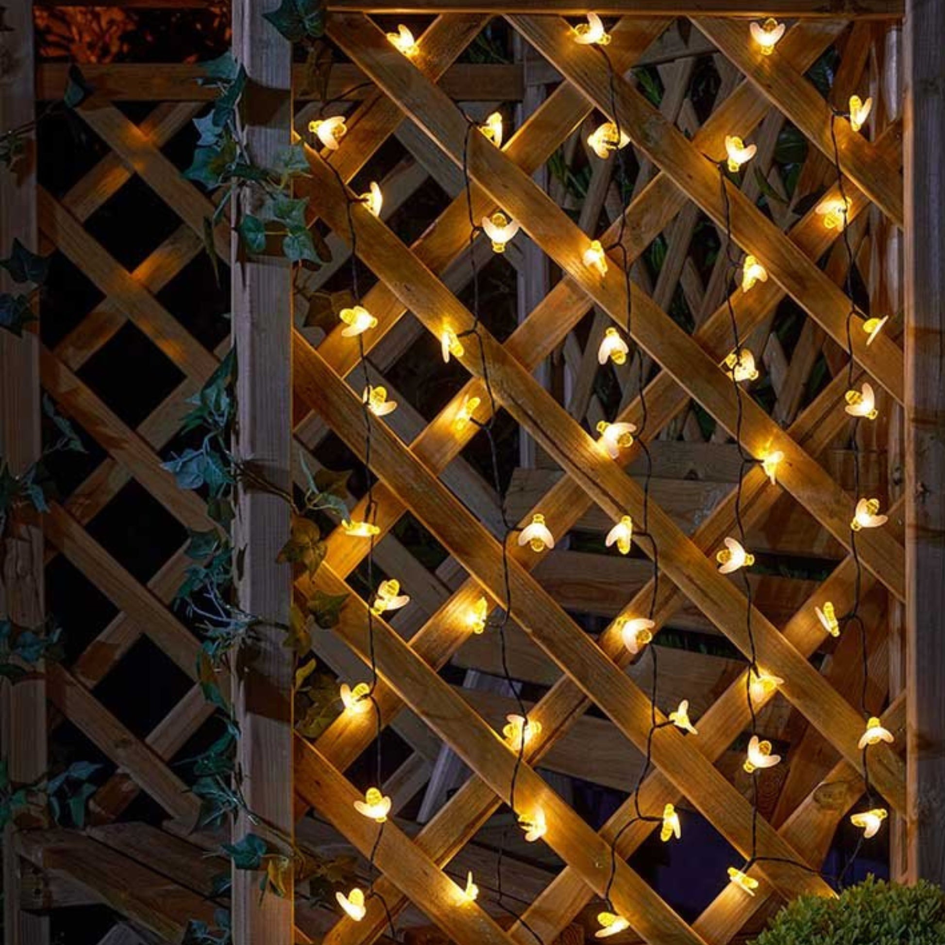 Buzzy Bee String Lights