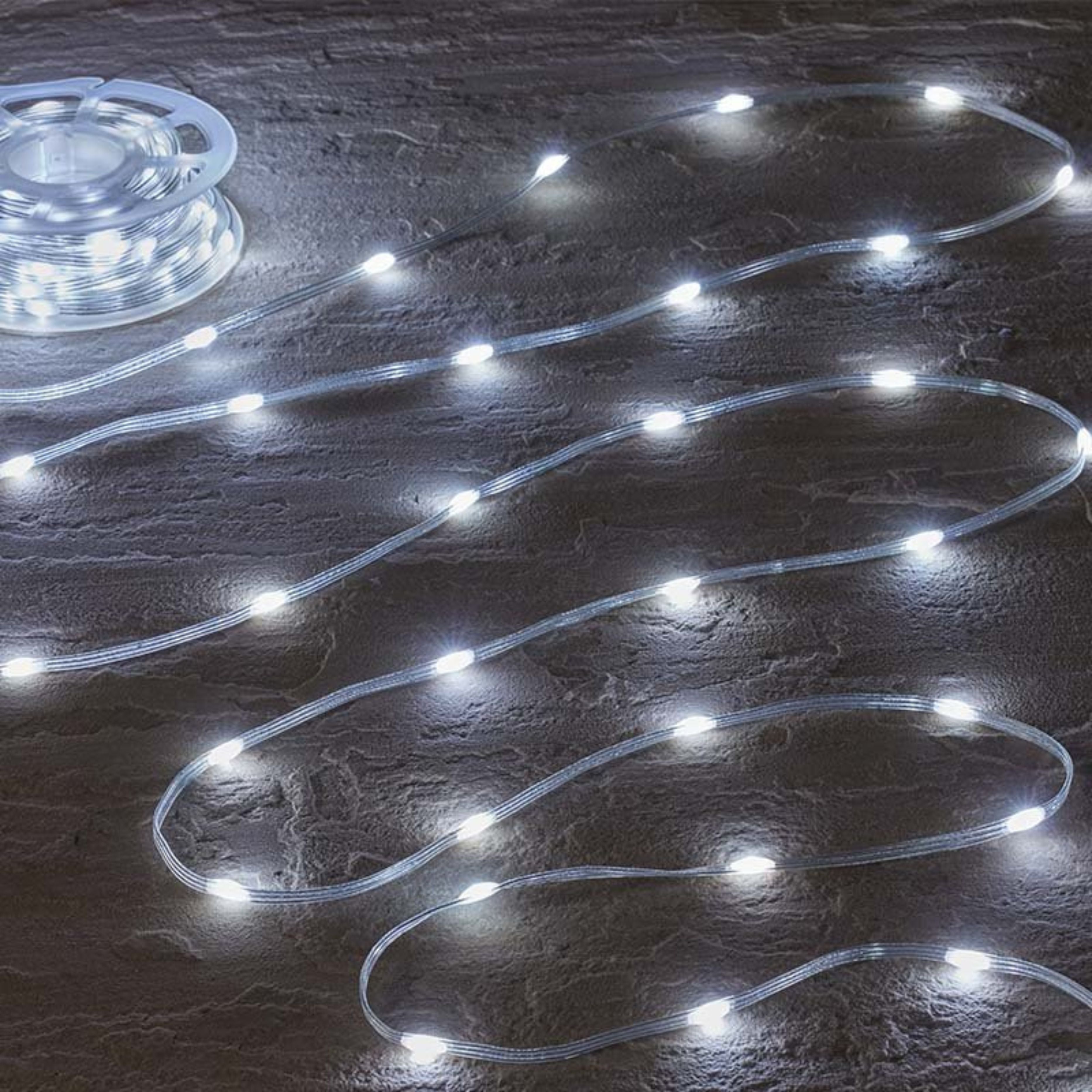 TwoTone Rechargeable String Lights 200
