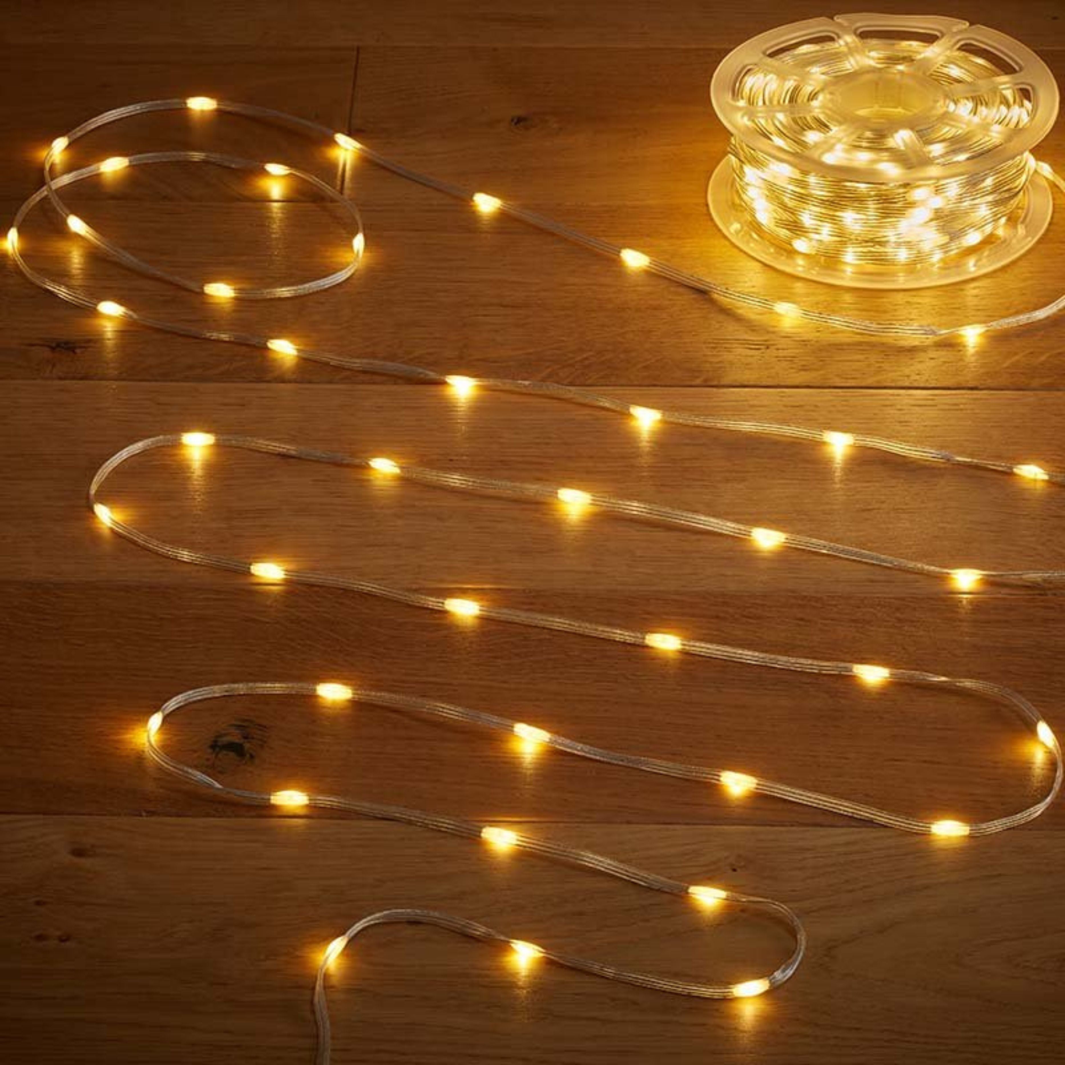 TwoTone Rechargeable String Lights 100