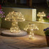 GlowCap Rattan Mushroom
