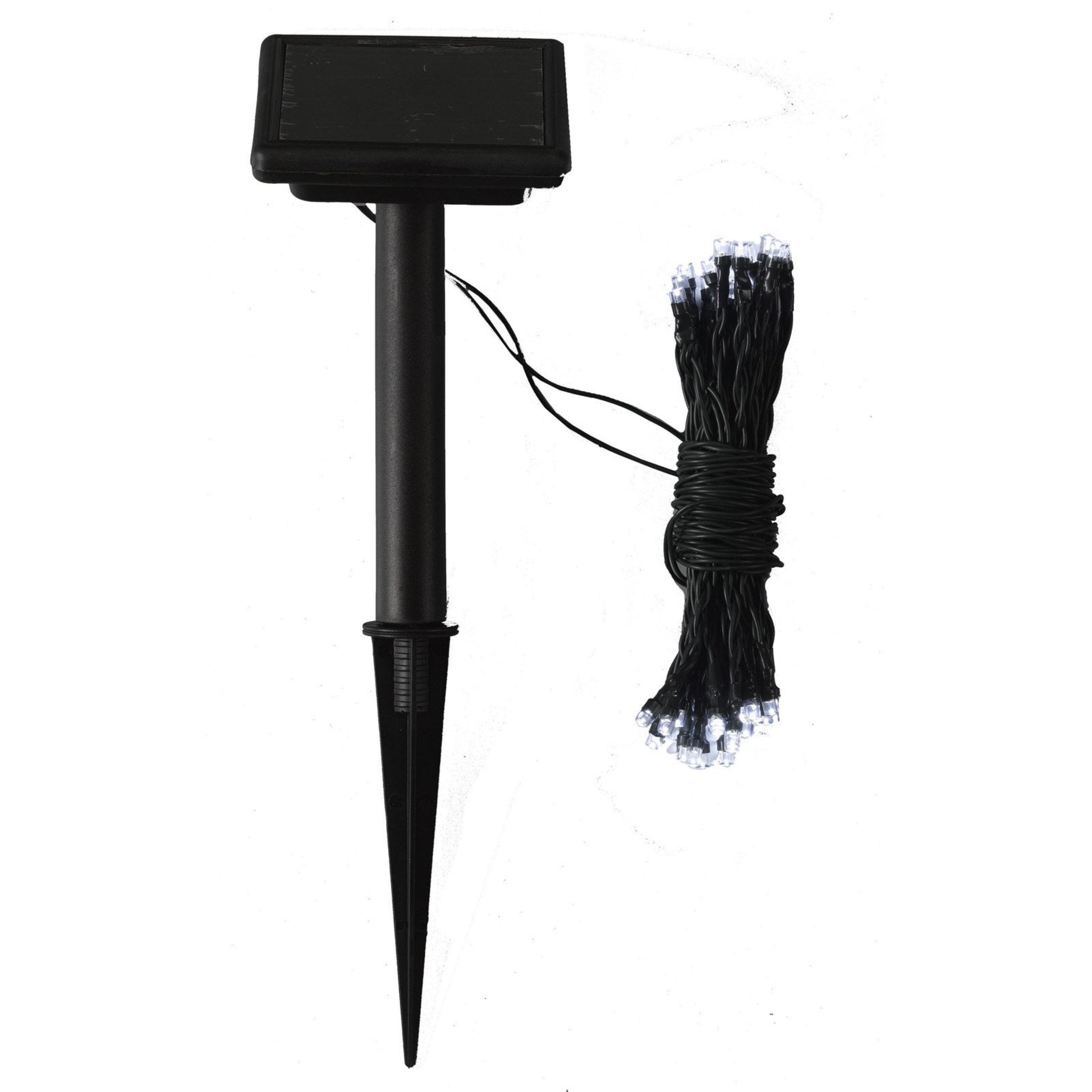 Solar Strings Cool White String Lights