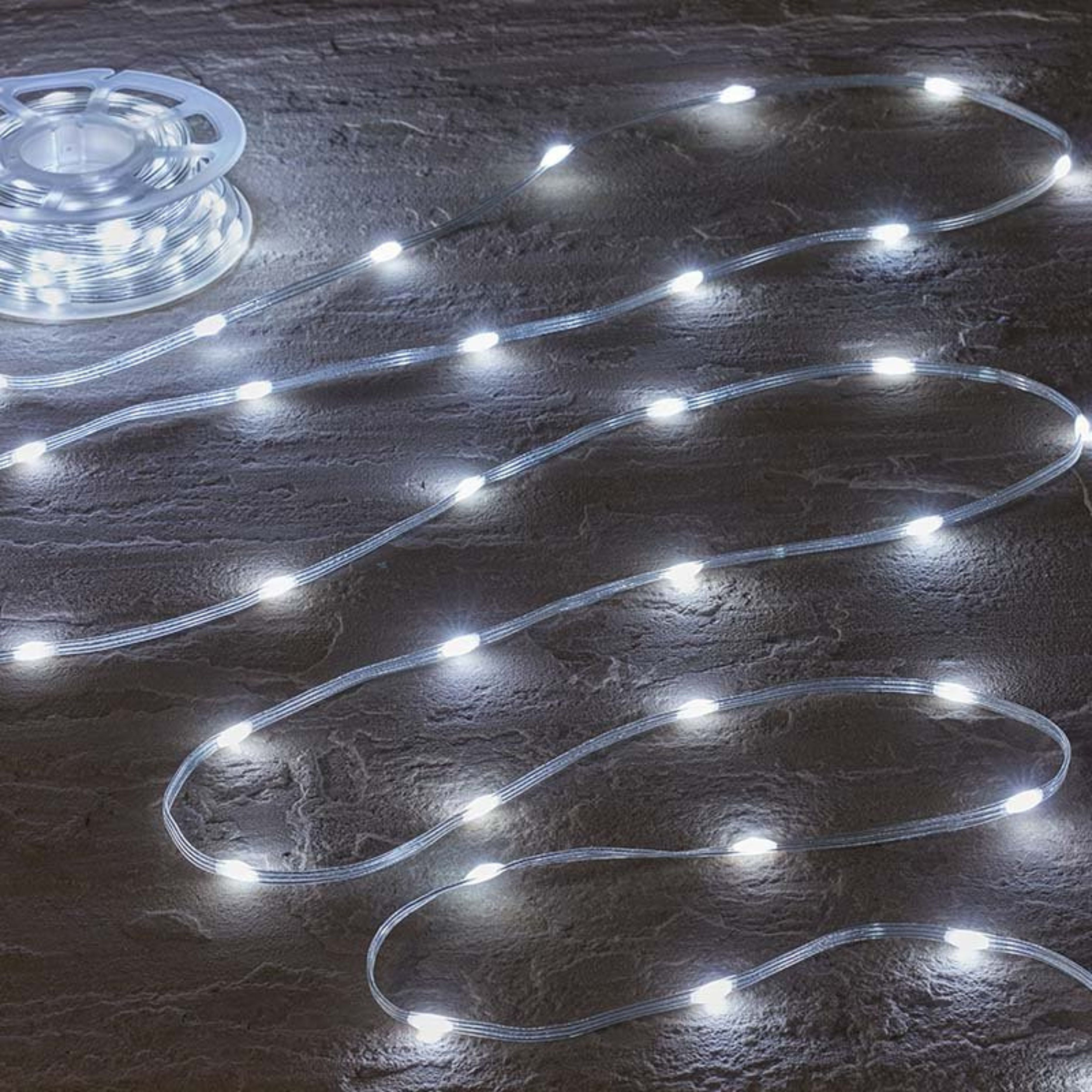 TwoTone Rechargeable String Lights 100