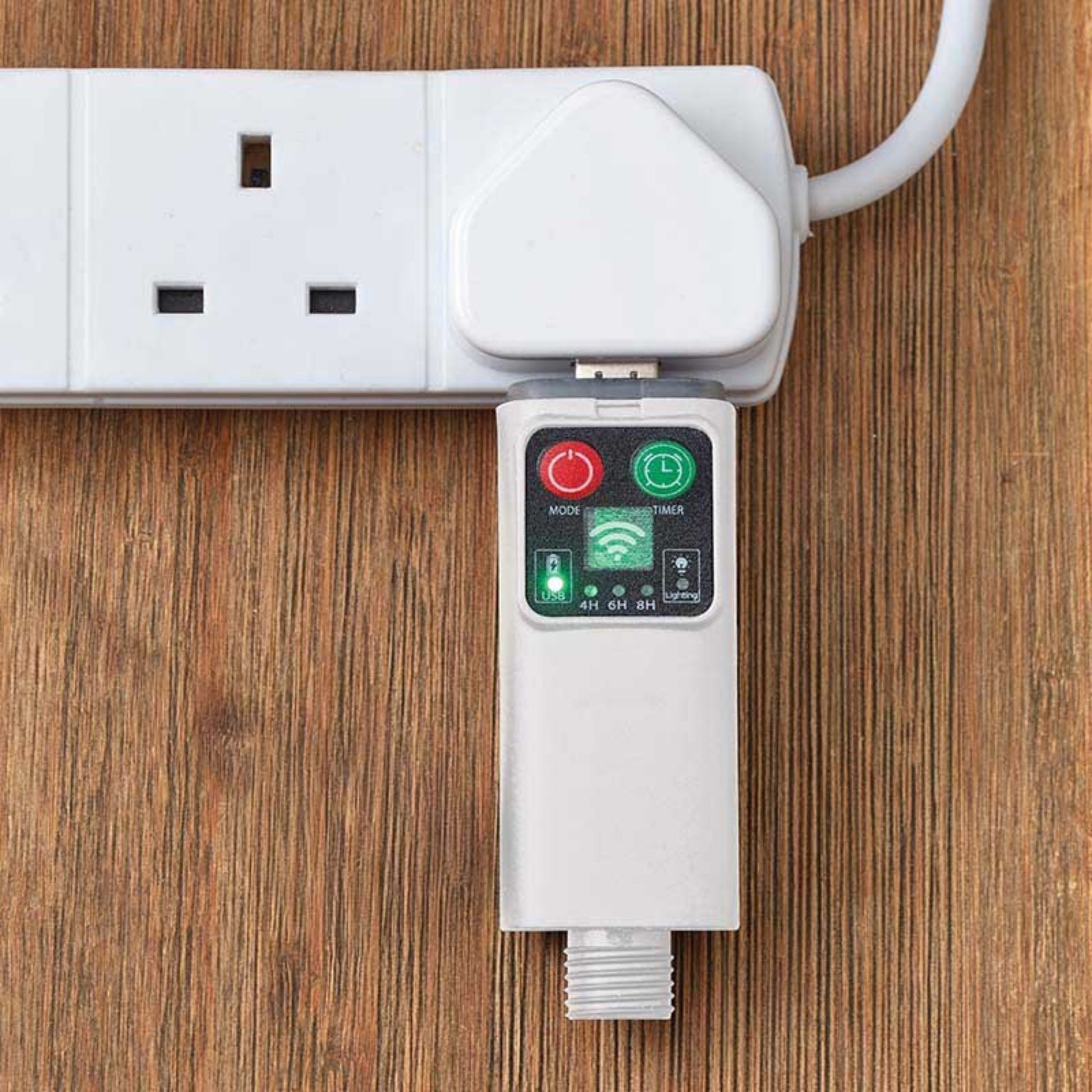 TwoTone Rechargeable String Lights 200