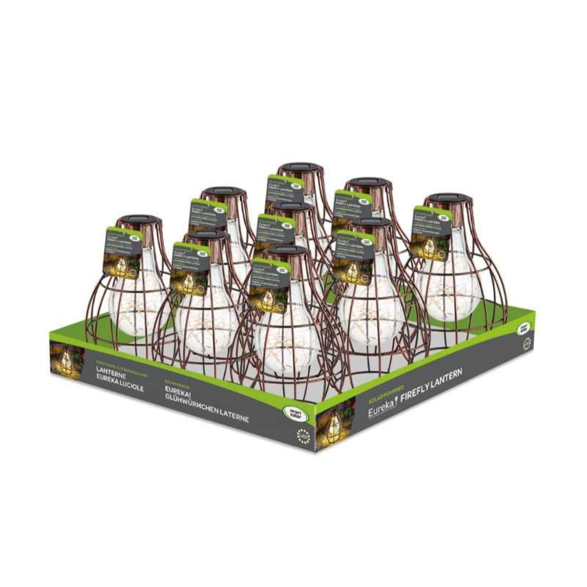 Eureka! Firefly Lantern Bronze