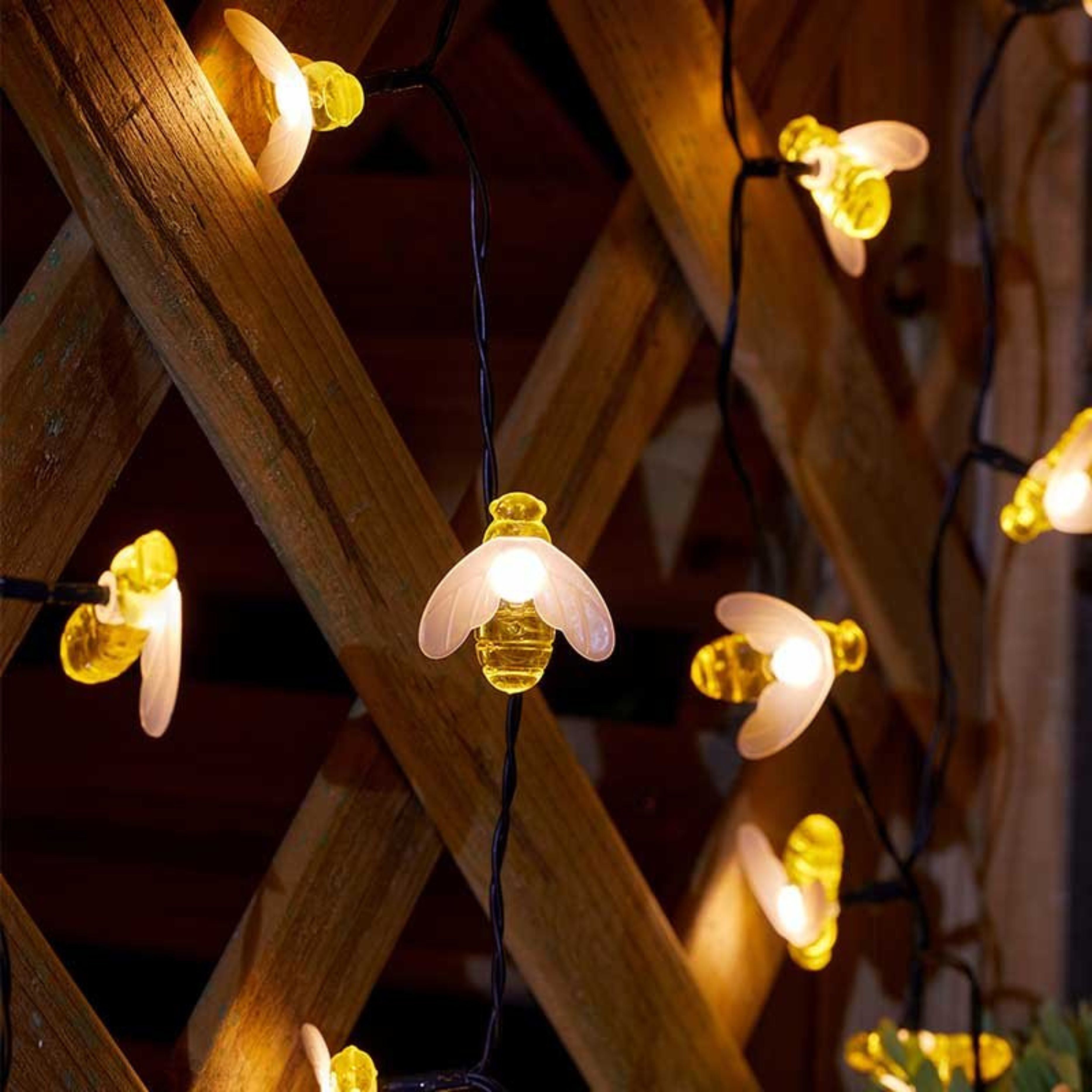 Buzzy Bee String Lights