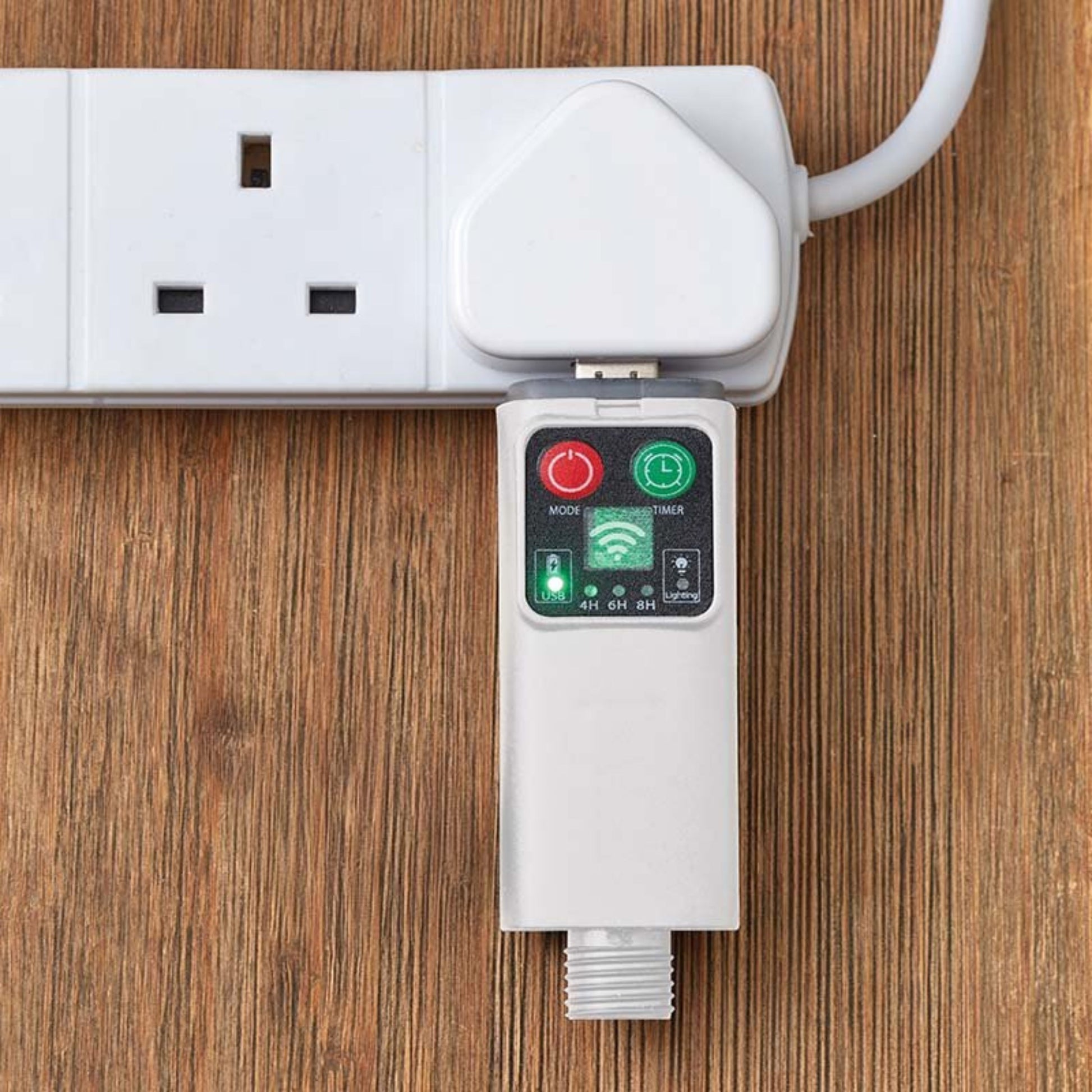 TwoTone Rechargeable String Lights 100