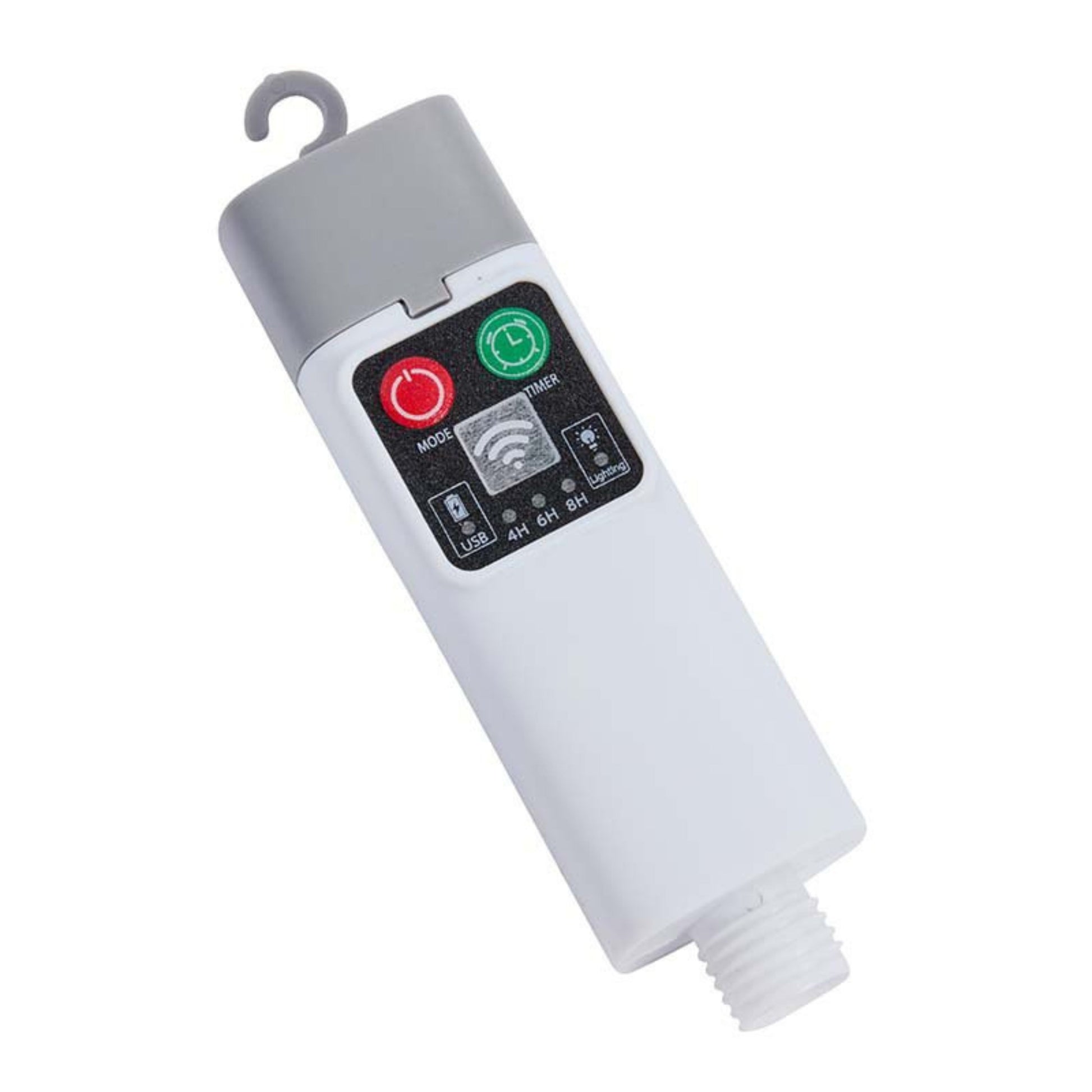 TwoTone Rechargeable String Lights 200