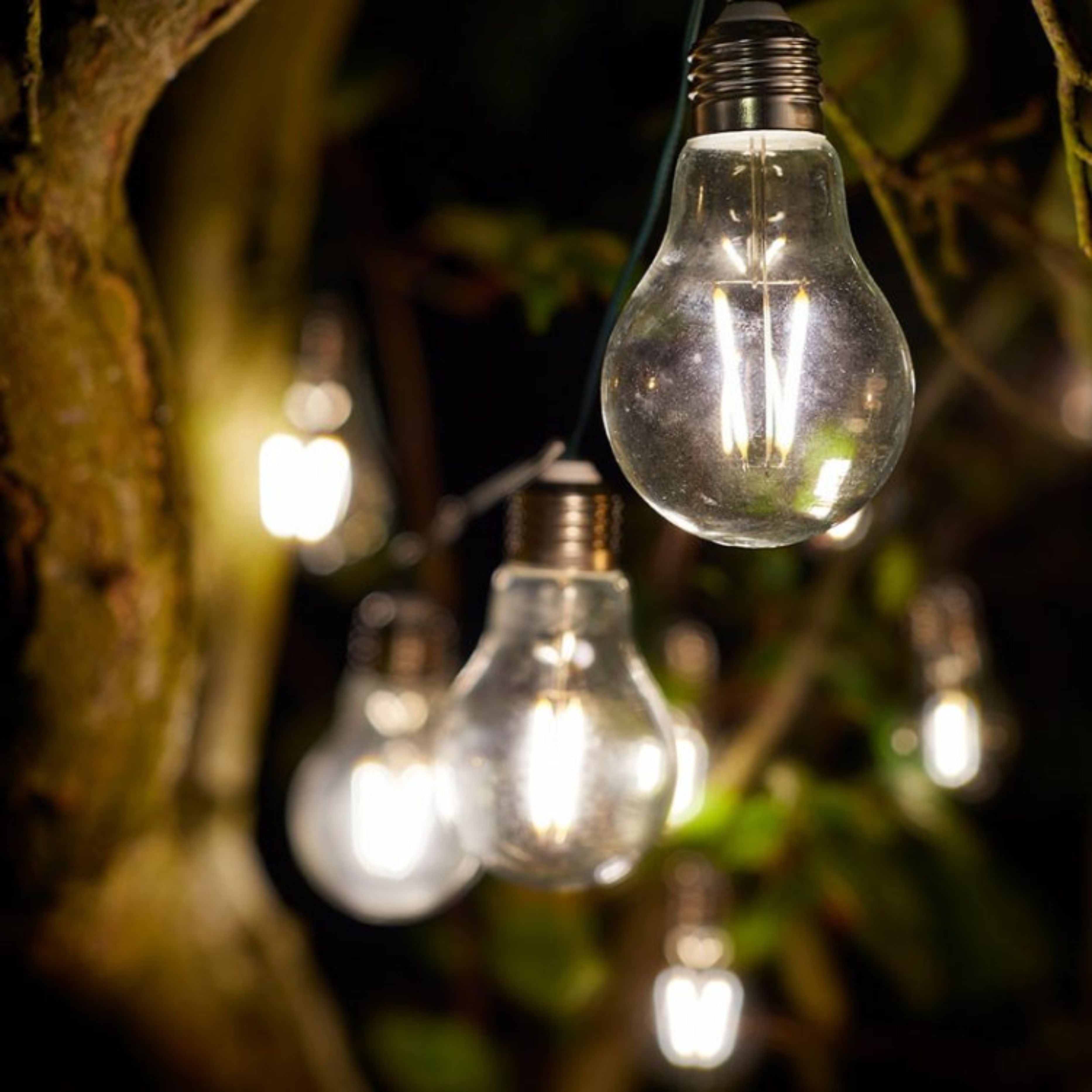 Eureka! Retro String Lights