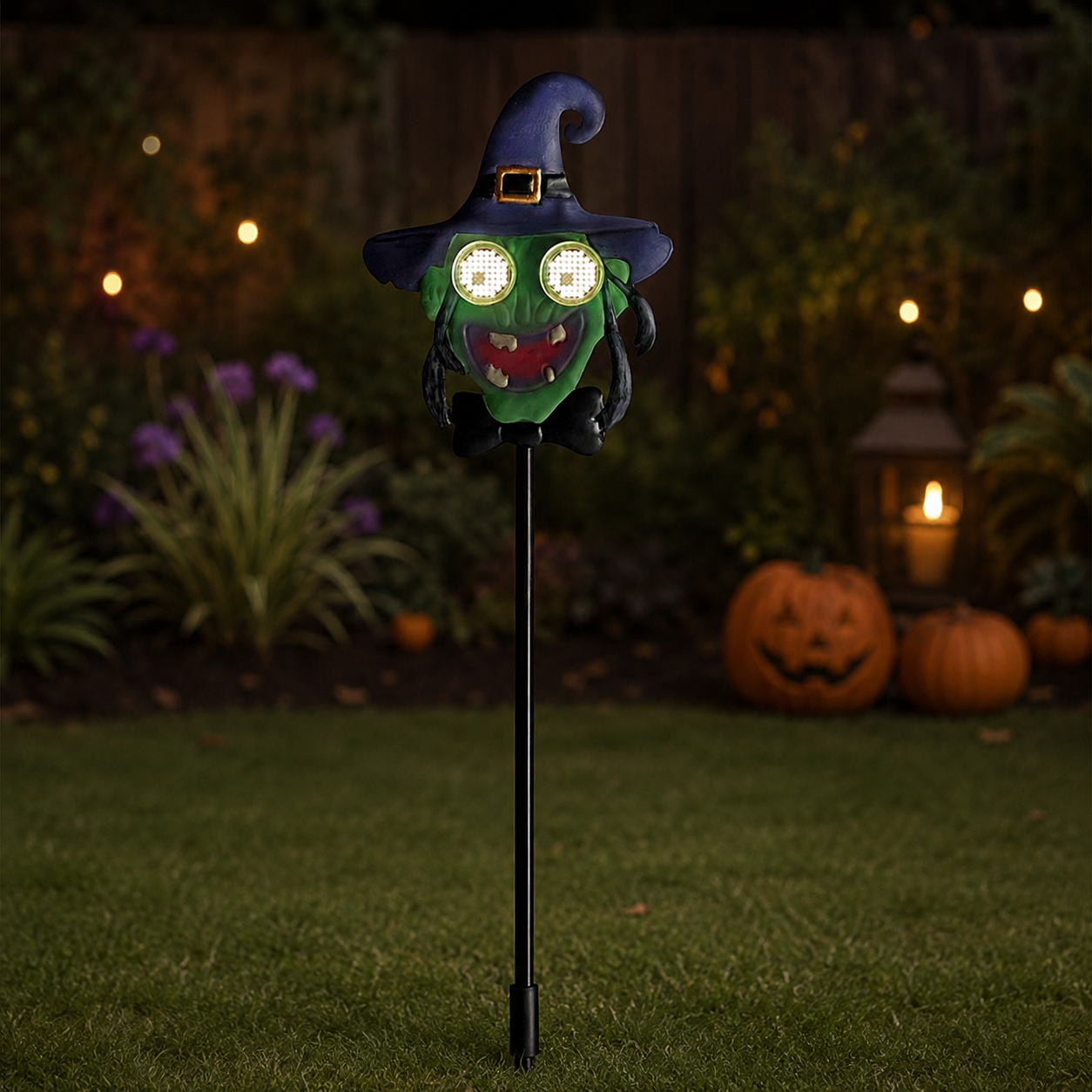 Blinkin' Witch Stake Light