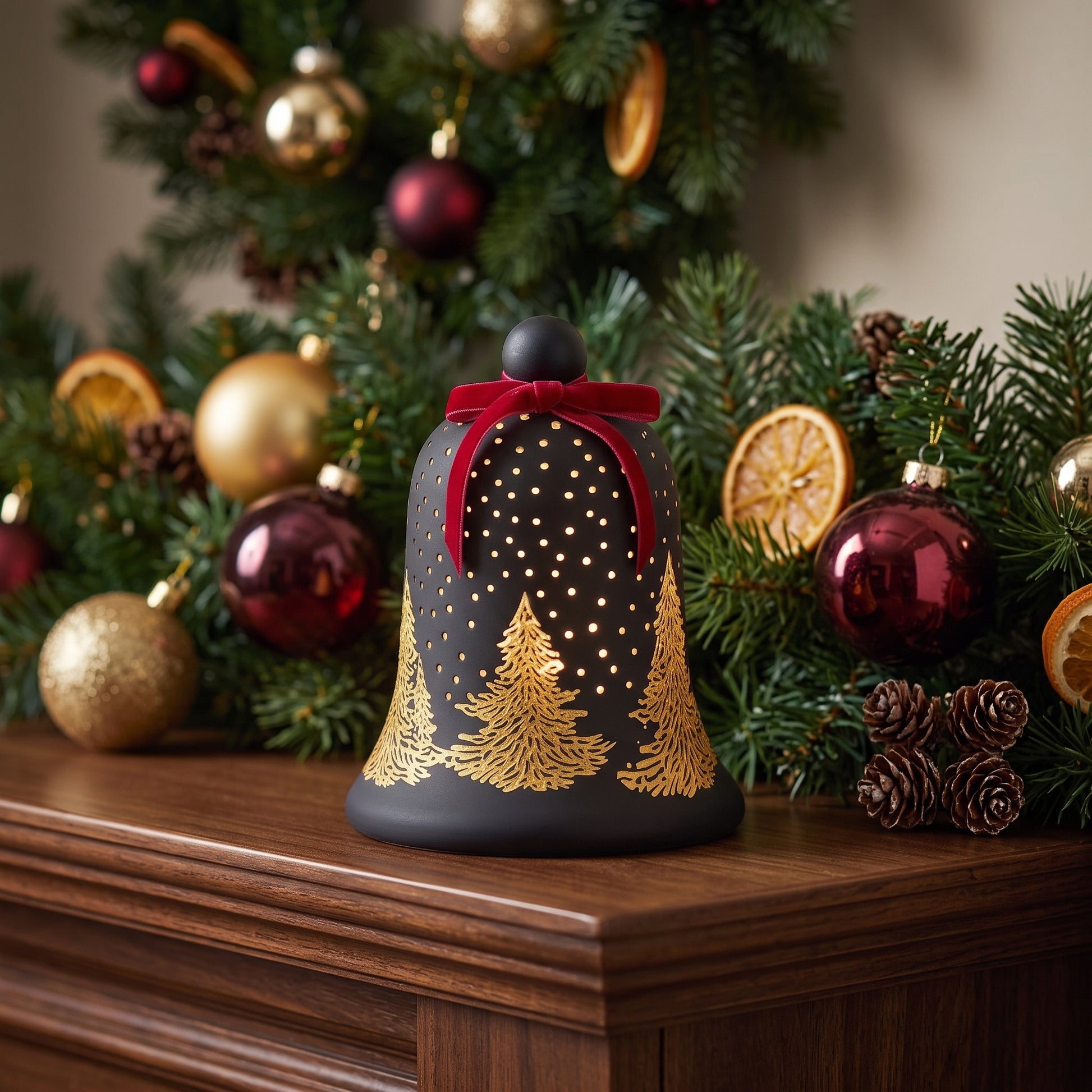 WonderBell Onyx LED Christmas Decoration