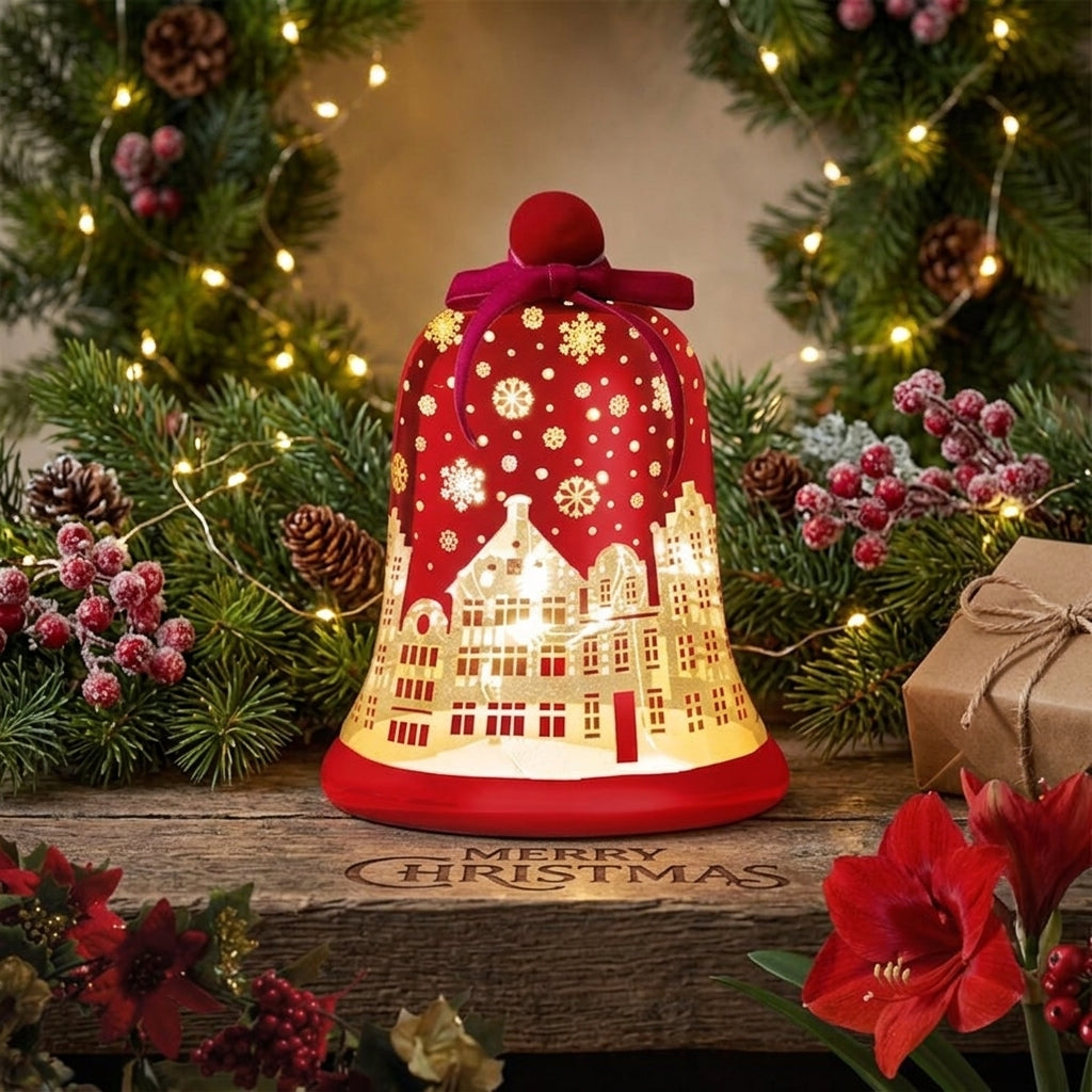 WonderBell Ruby LED Christmas Decoration