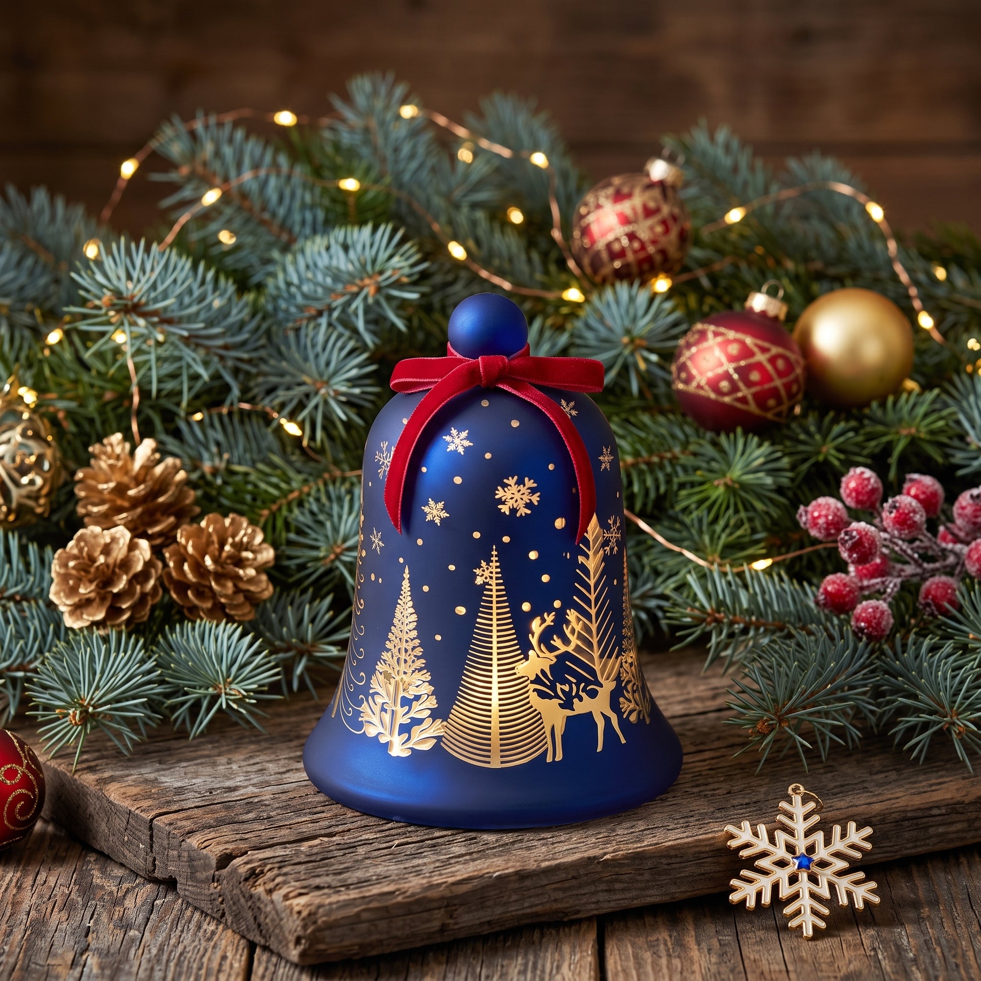 WonderBell Sapphire LED Christmas Decoration