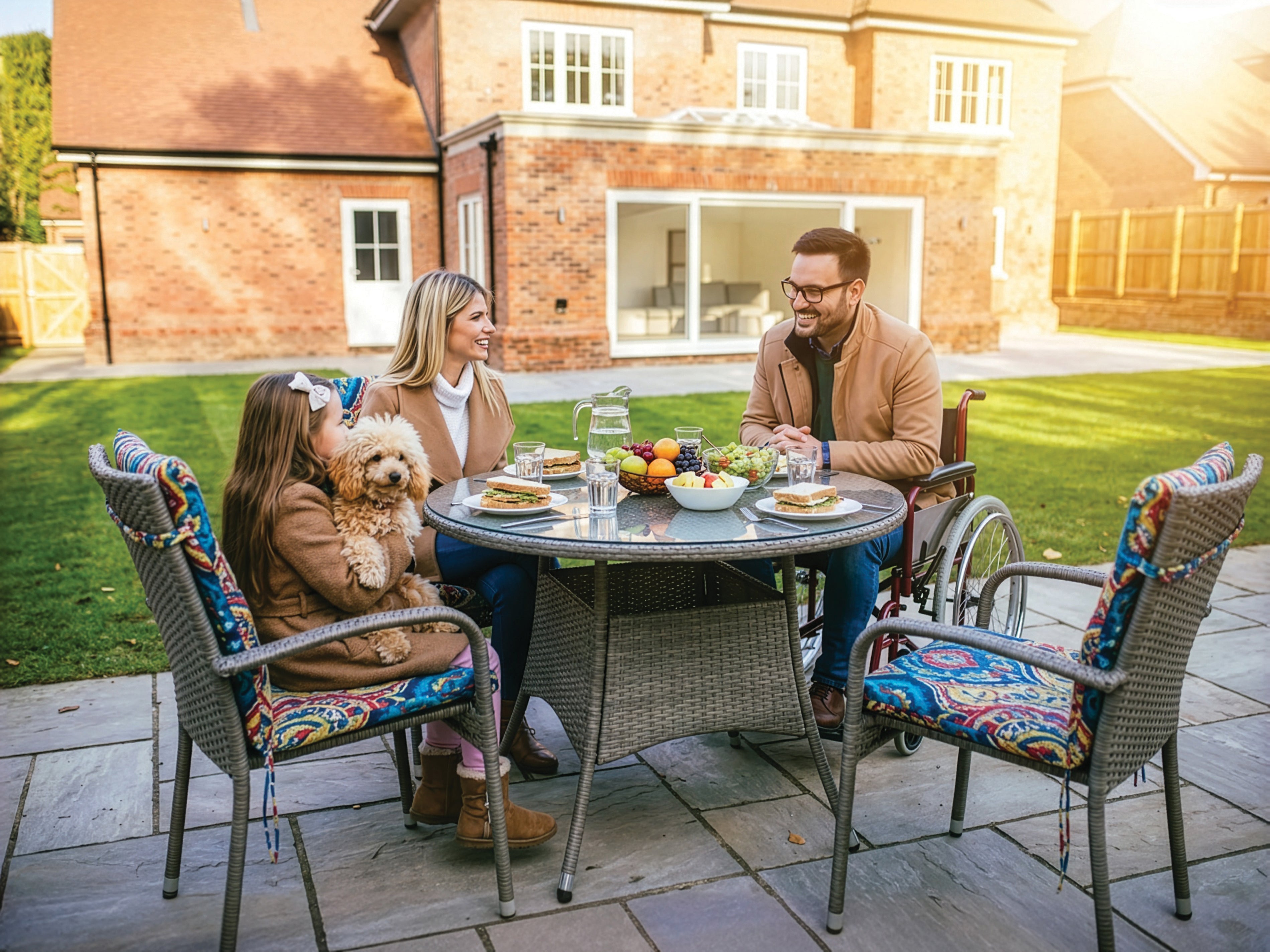 ENJOi Bali 4 Seat Dining Set
