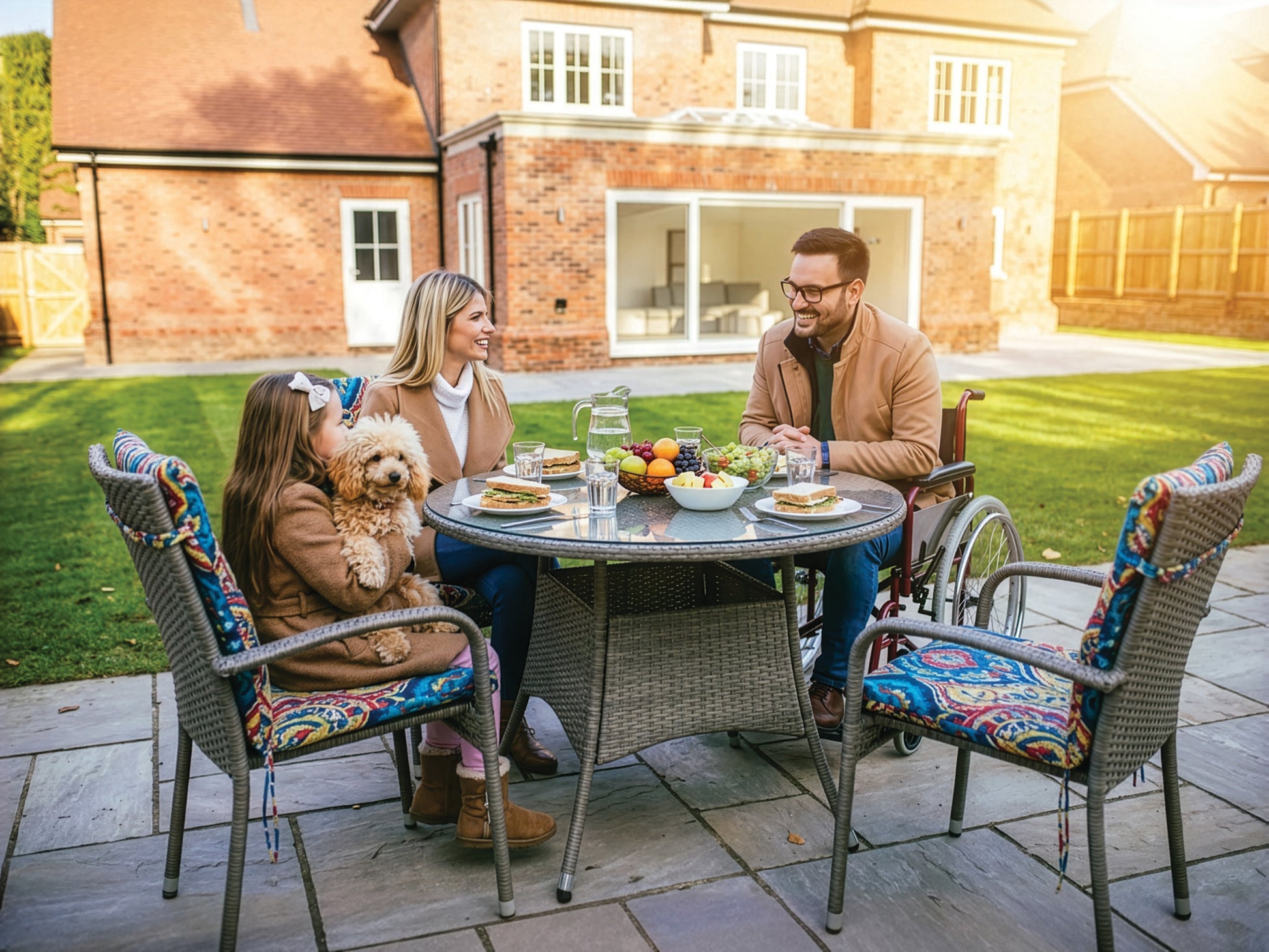 ENJOi Bali 4 Seat Dining Set