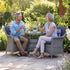 ENJOi Bordeaux Bistro Set Grey