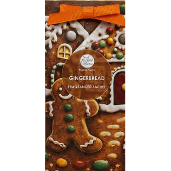 The Milford Collection Christmas Gingerbread Scented Sachet