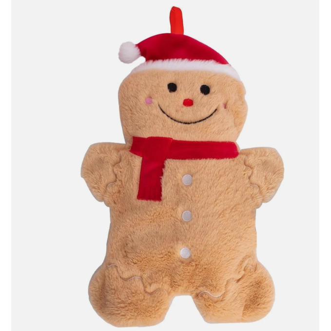 Gingerbread Hot Water Bottle