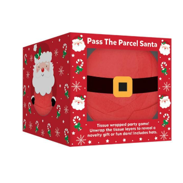 Santa Pass The Parcel Game