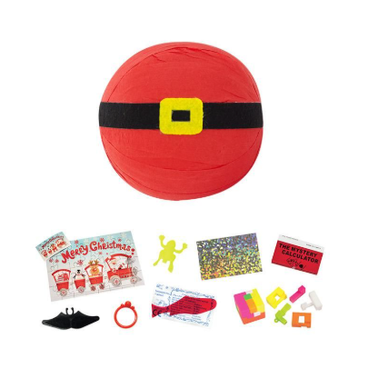 Santa Pass The Parcel Game