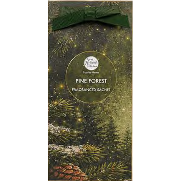 The Milford Collection Christmas Pine Forest Scented Sachet