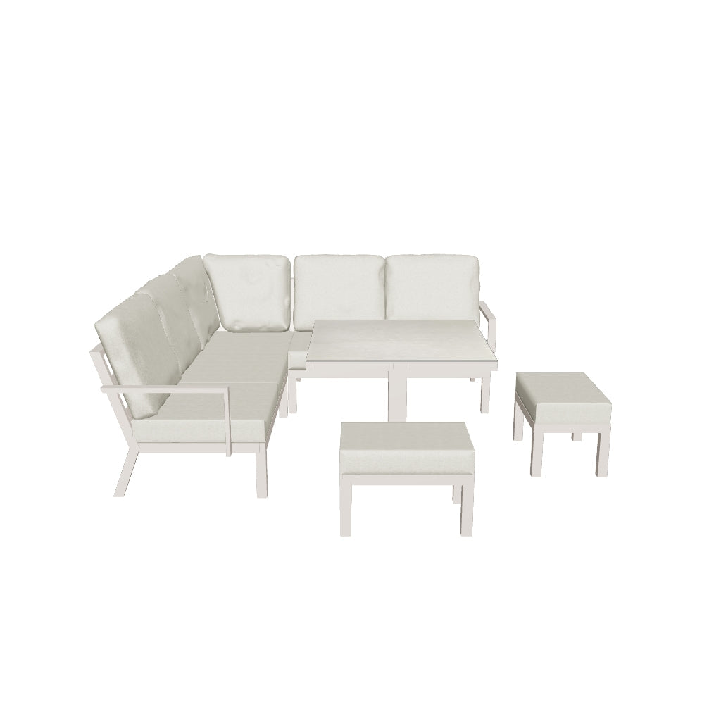 ENJOi Havanna Compact Corner Set Natural