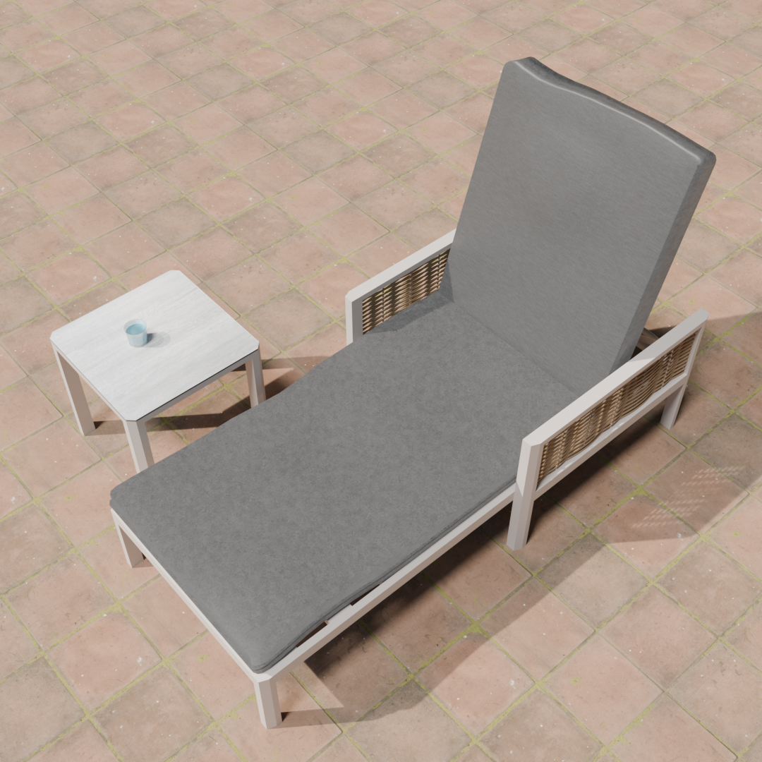 ENJOi Grace Sunlounger Set