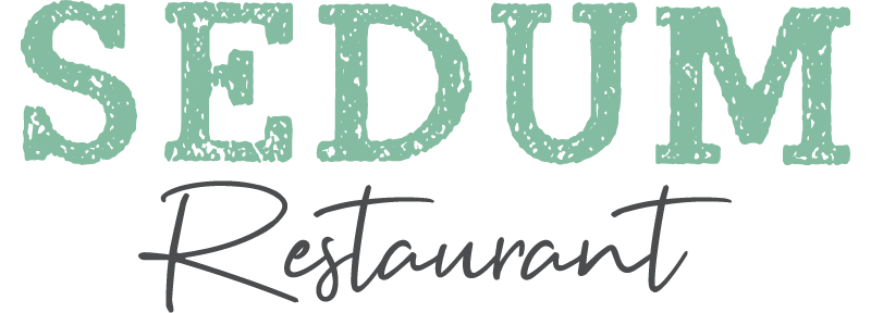 Sedum Restaurant logo