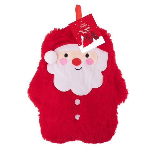 Santa Hot Water Bottle
