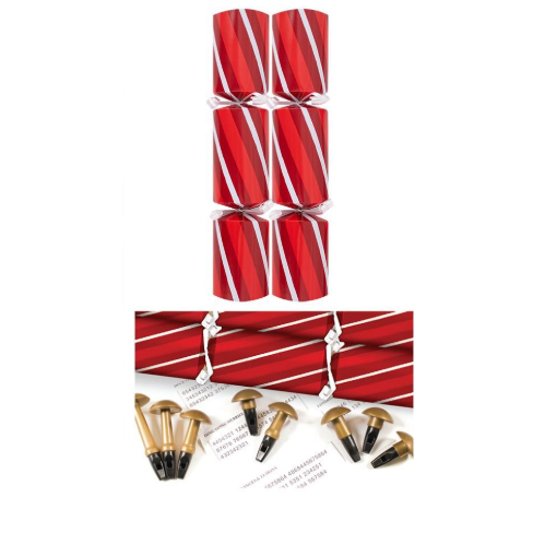 Musical Whistle Crackers - 9.5" - Pack of 8