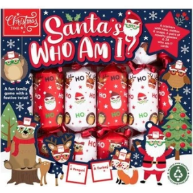 Who Am I? Game Crackers - 9" - Pack of 6