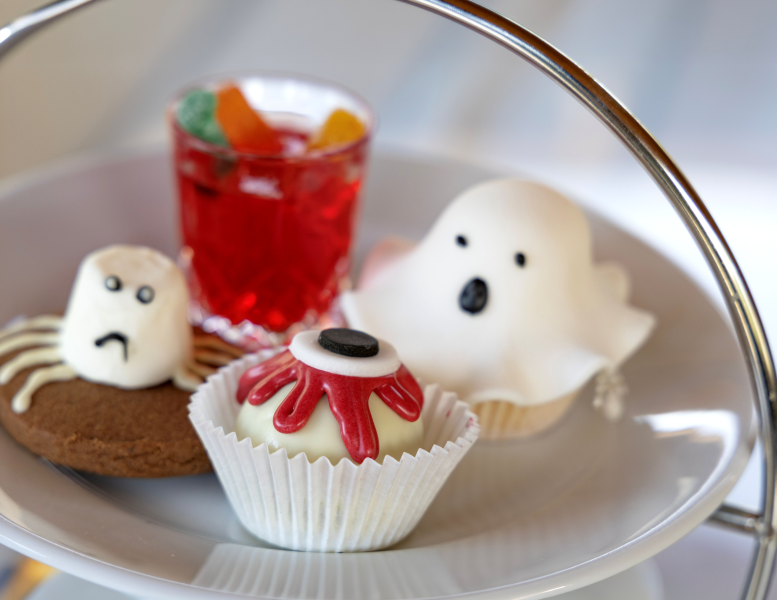 Halloween Spooky Tea