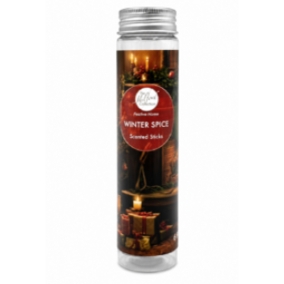 The Milford Collection Christmas Winter Spice Scented Sticks - Pack of 6