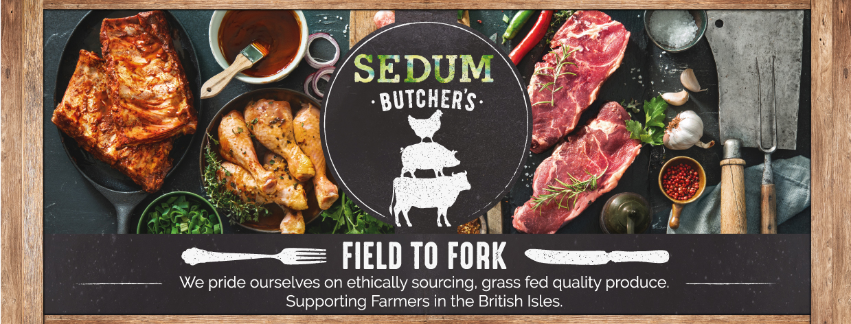 Sedum Butchers - Field To Fork
