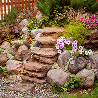 Rockery and Boulders