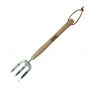 Wilkinson Sword Stainless Steel Long Handled Weed Fork