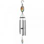 Glass Rose Wind Chime