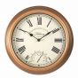 12inch Astbury Wall Clock & Thermometer