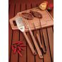 Tramontina Wooden Handle 3 Pcs Barbeque Tools Set