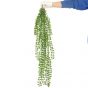 ENJOi Hanging Beads Big Leaf Indoor Artificial Plant 90cm